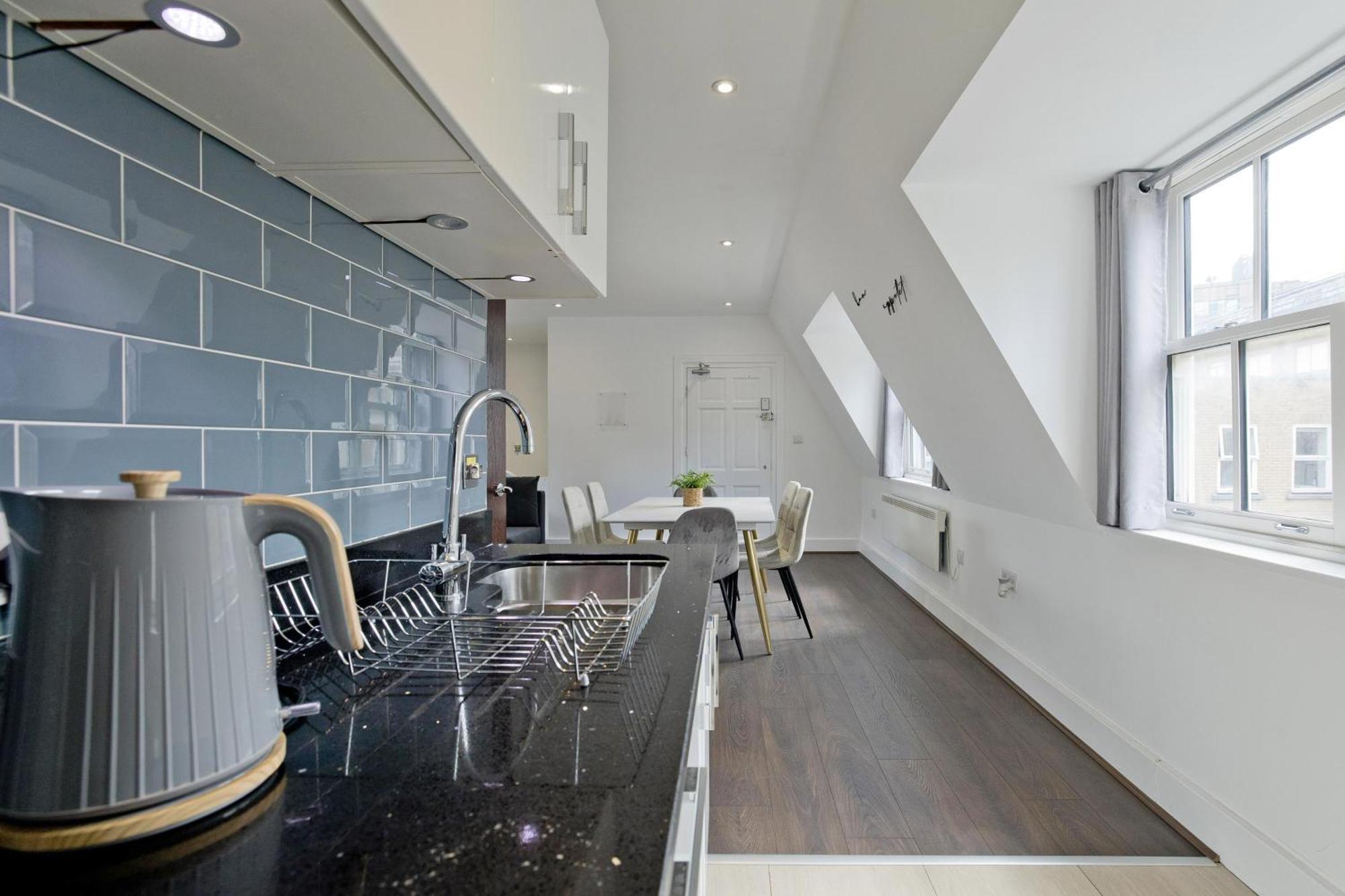 Imperial Liverpool Street Apartment *