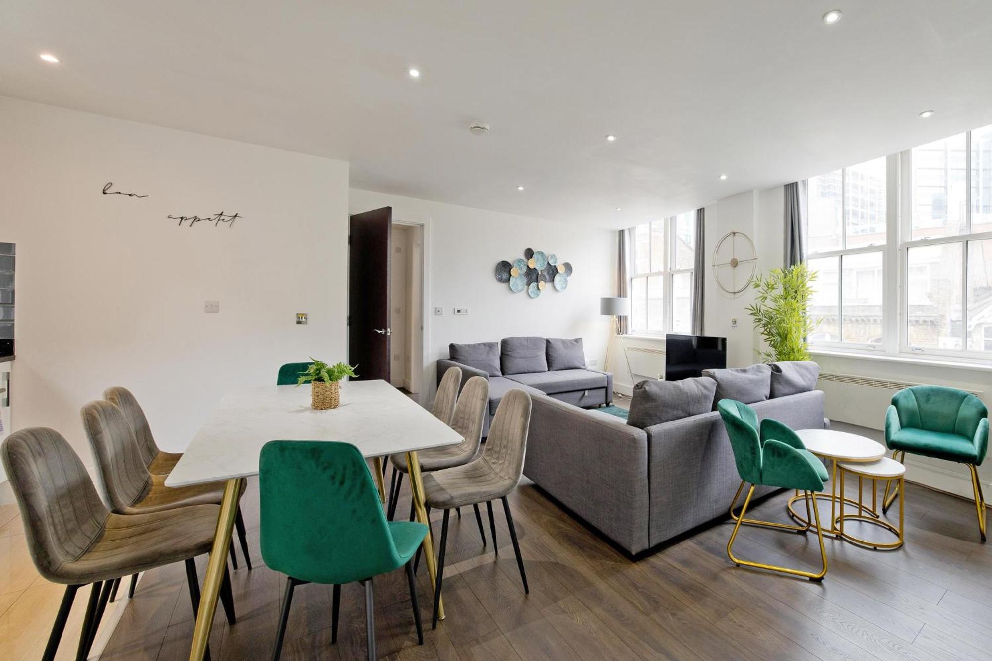 Apartment Imperial Liverpool Street London