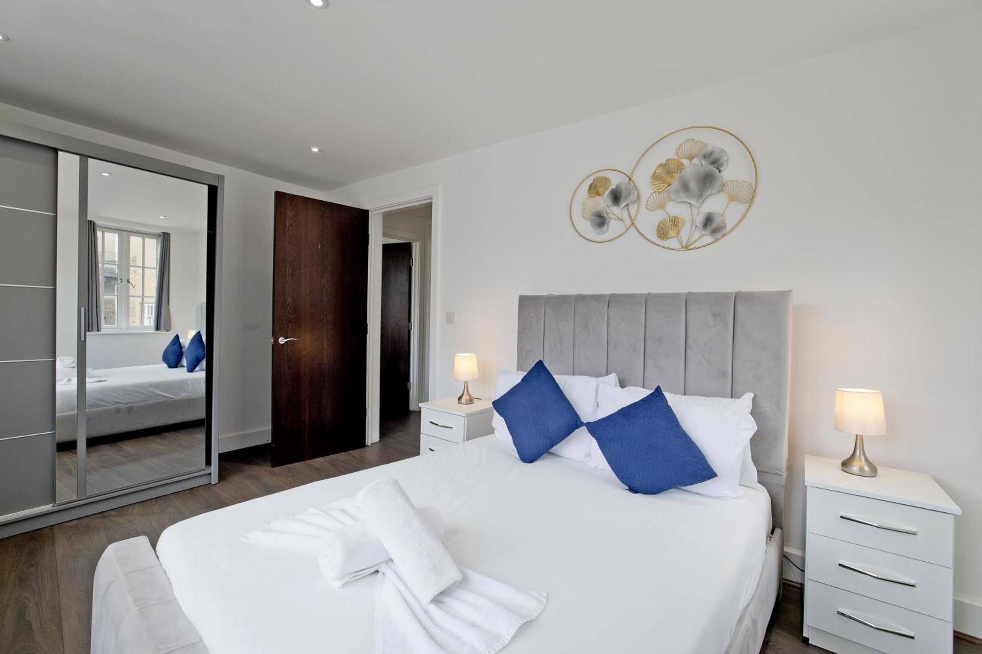 Imperial Liverpool Street Apartment *