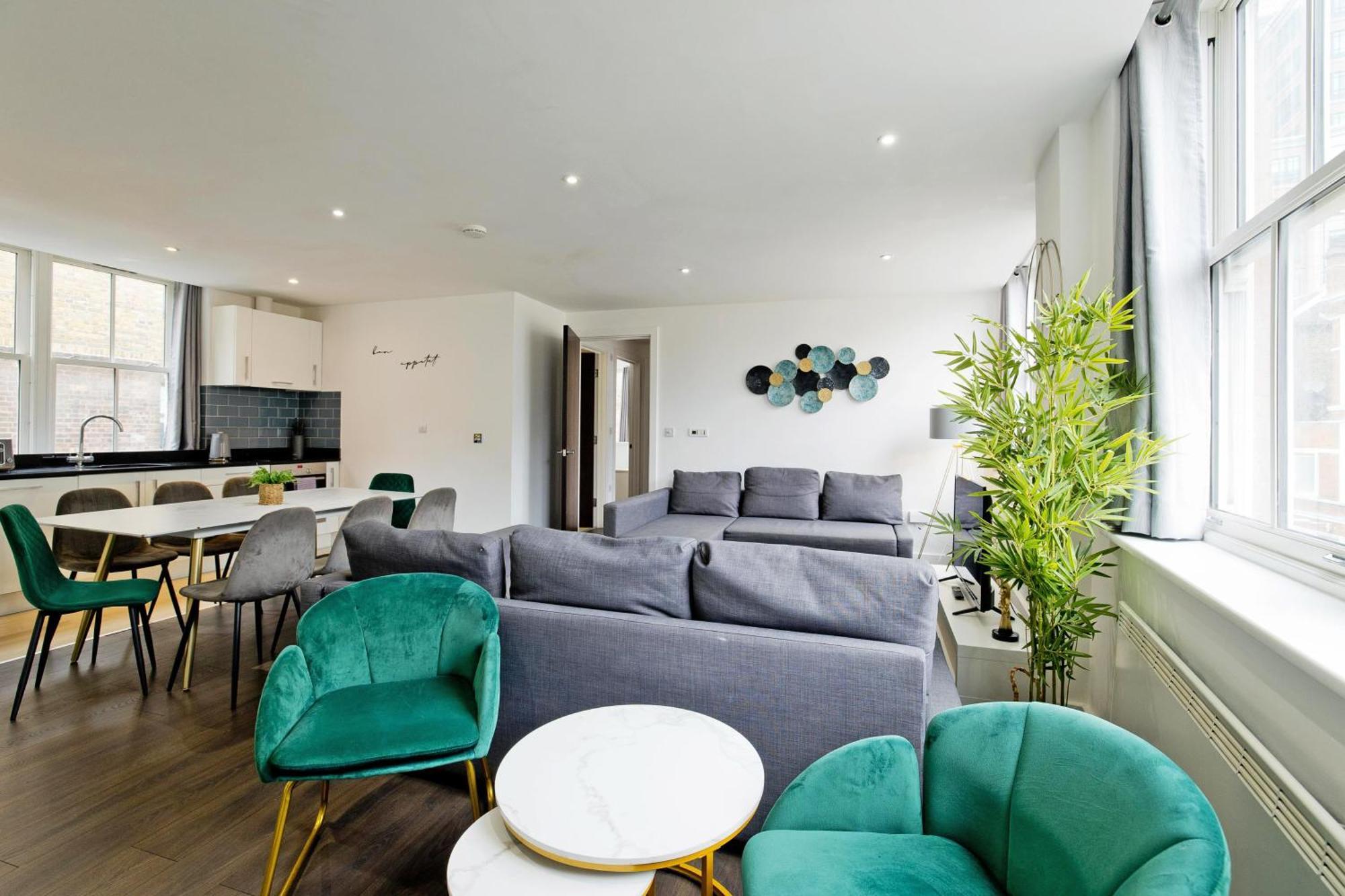 Apartment Imperial Liverpool Street *