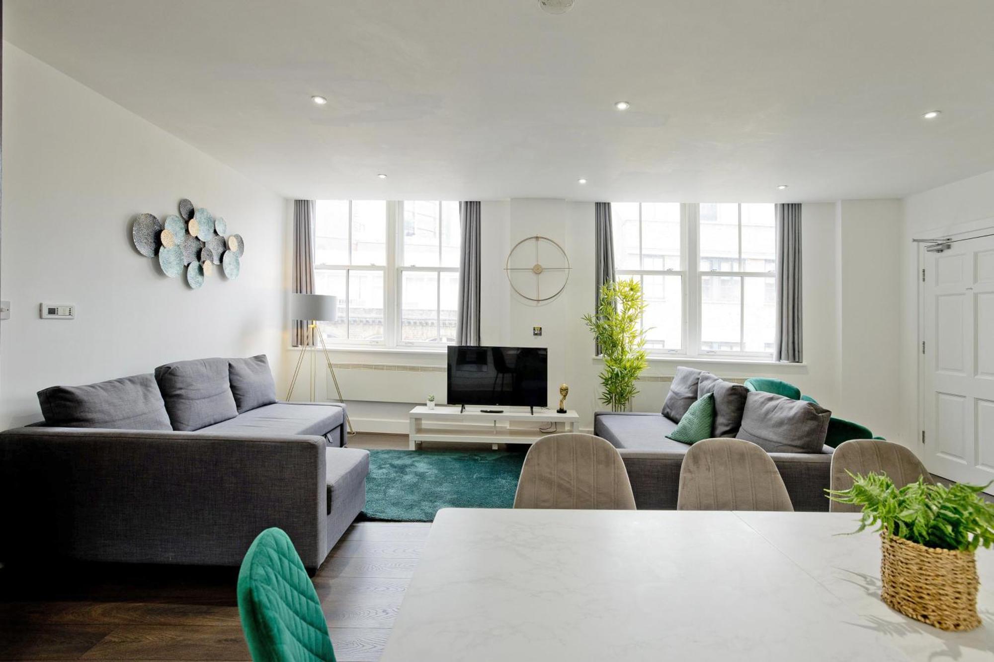 Imperial Liverpool Street Apartment London