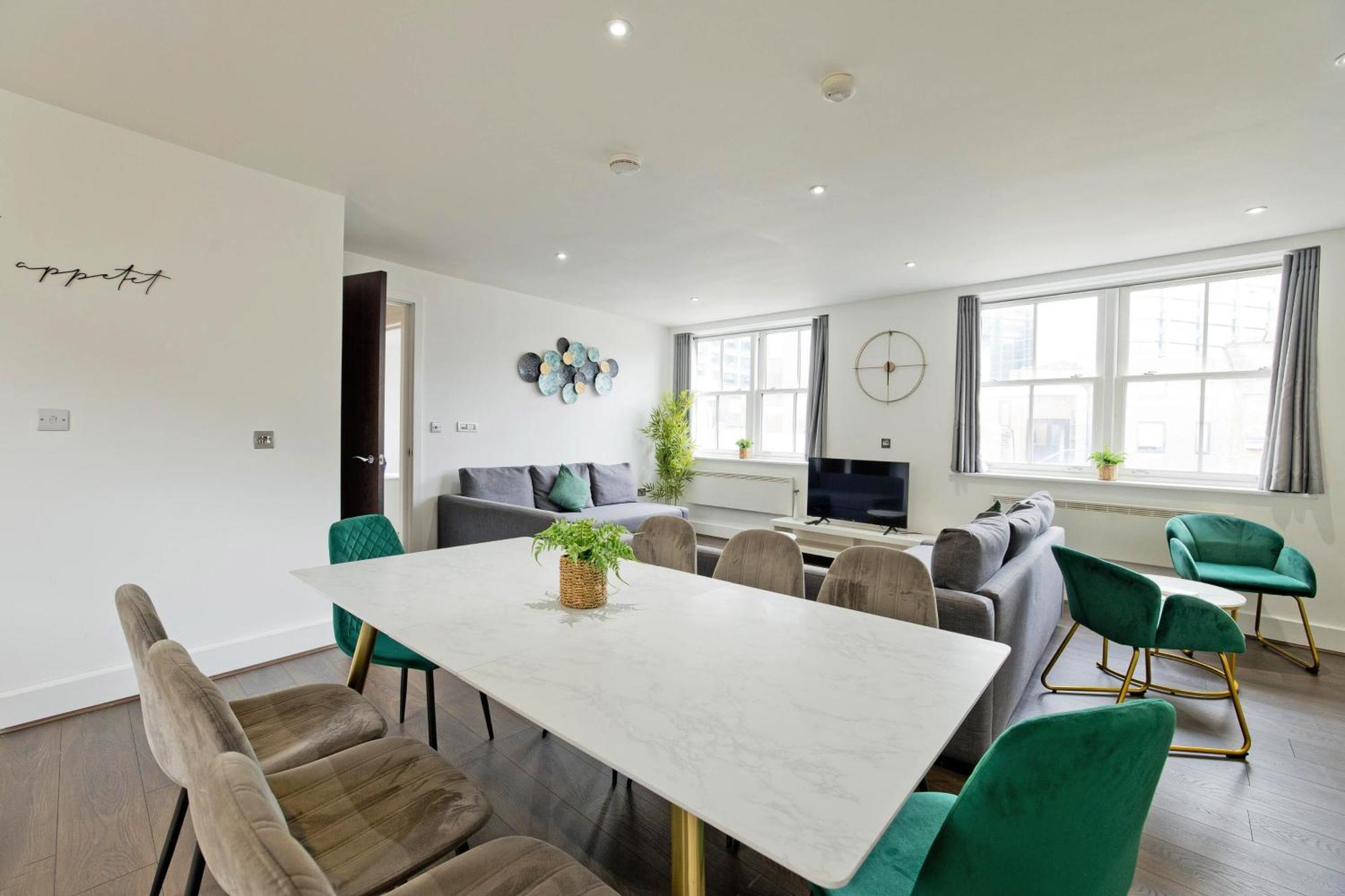 Imperial Liverpool Street Apartment