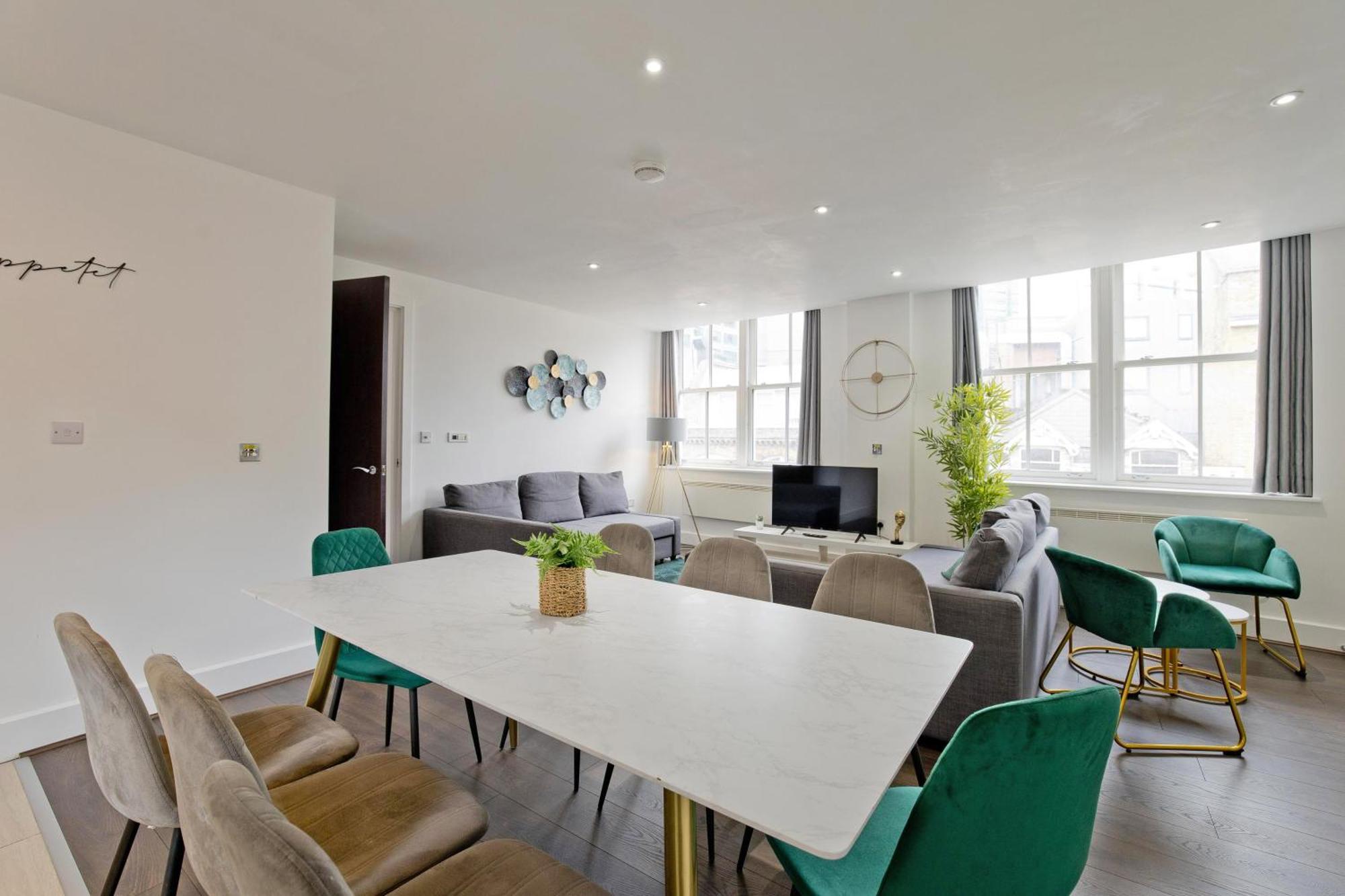 Imperial Liverpool Street Apartment *