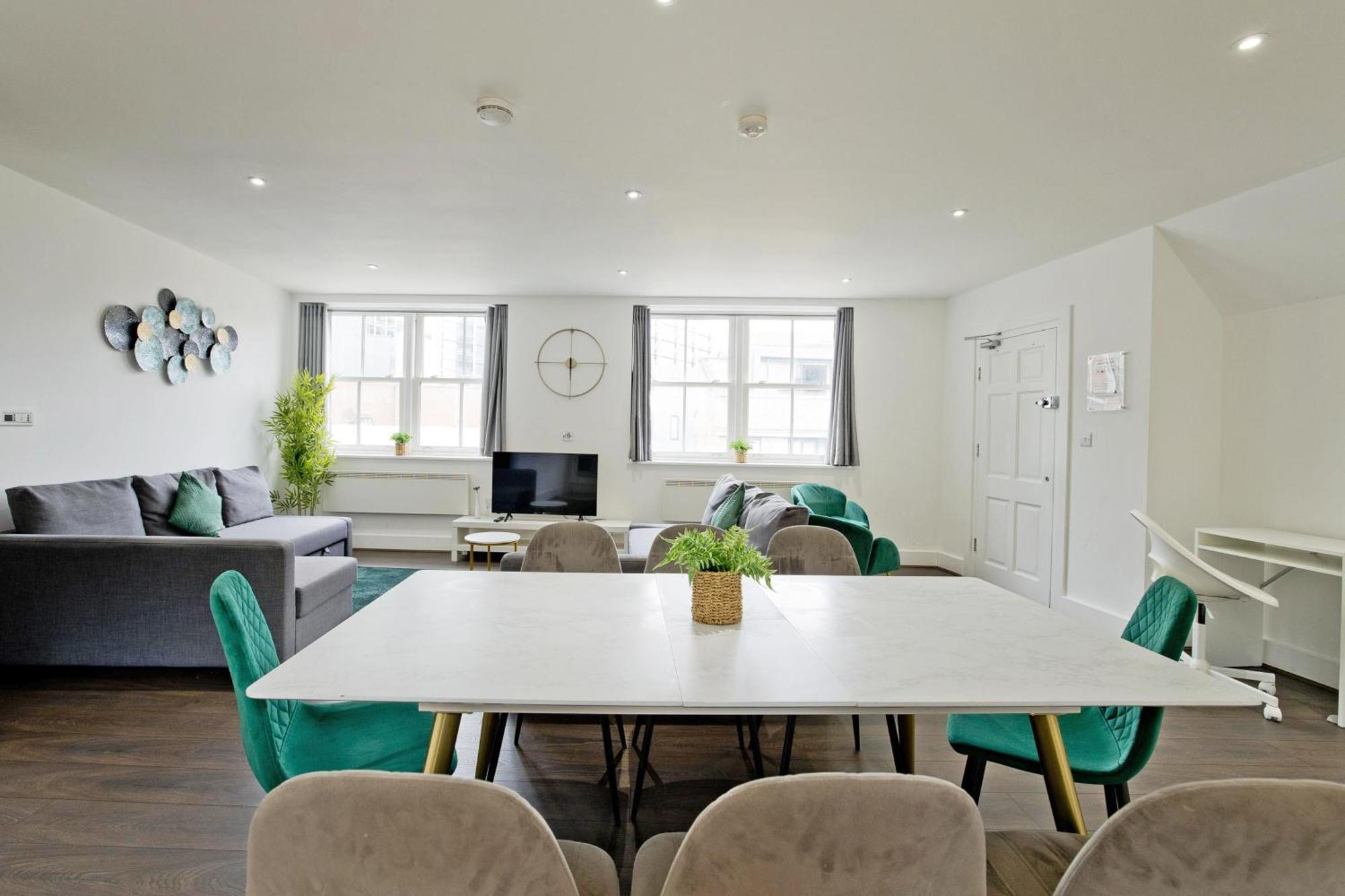 Imperial Liverpool Street Apartment *