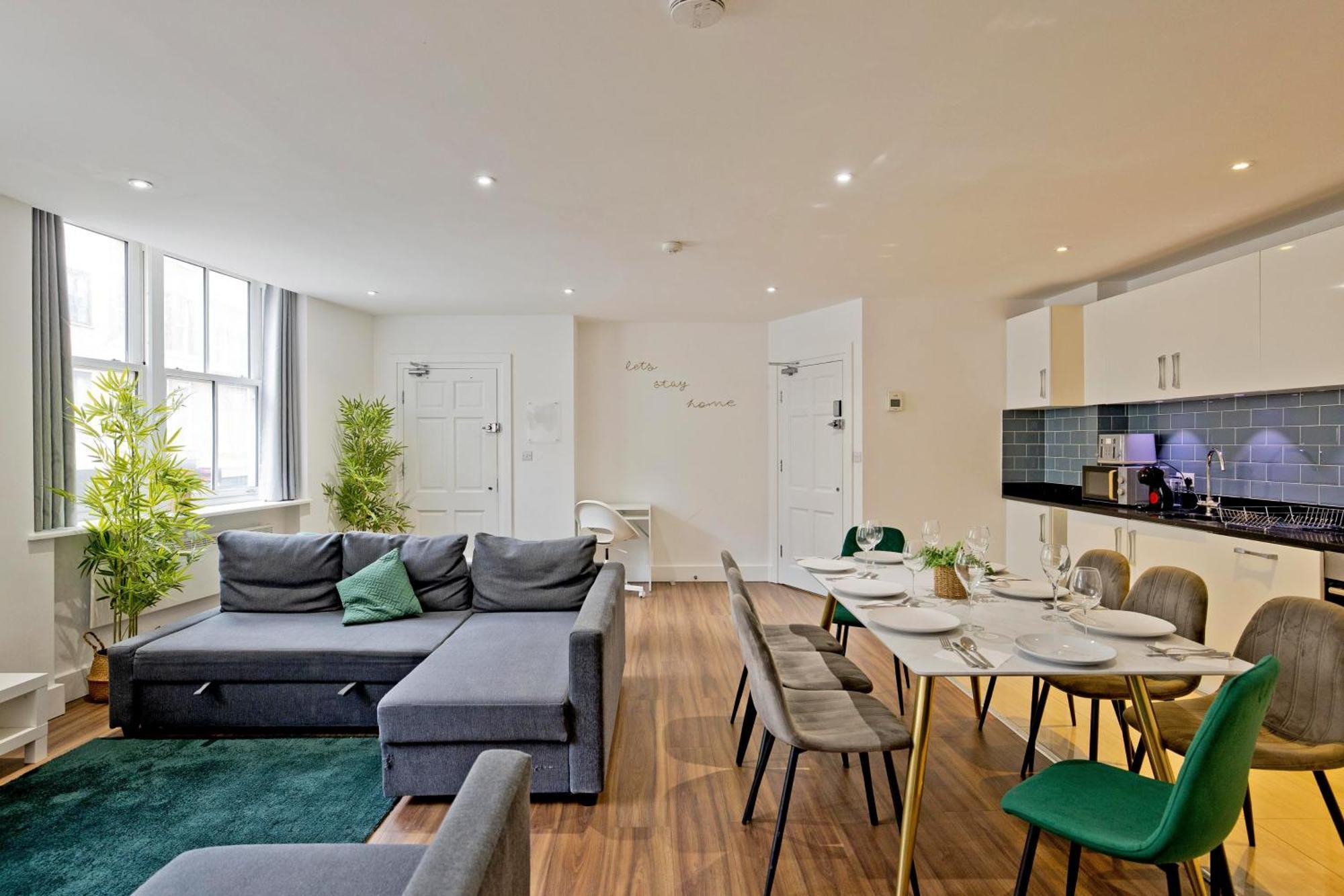 Apartment Imperial Liverpool Street *