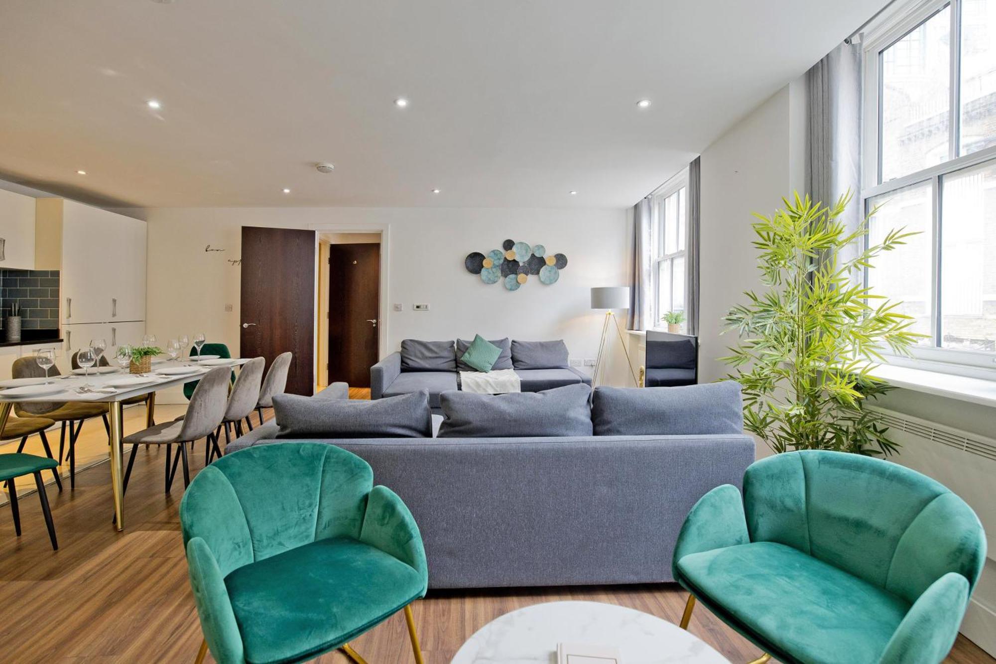 Imperial Liverpool Street Apartment London