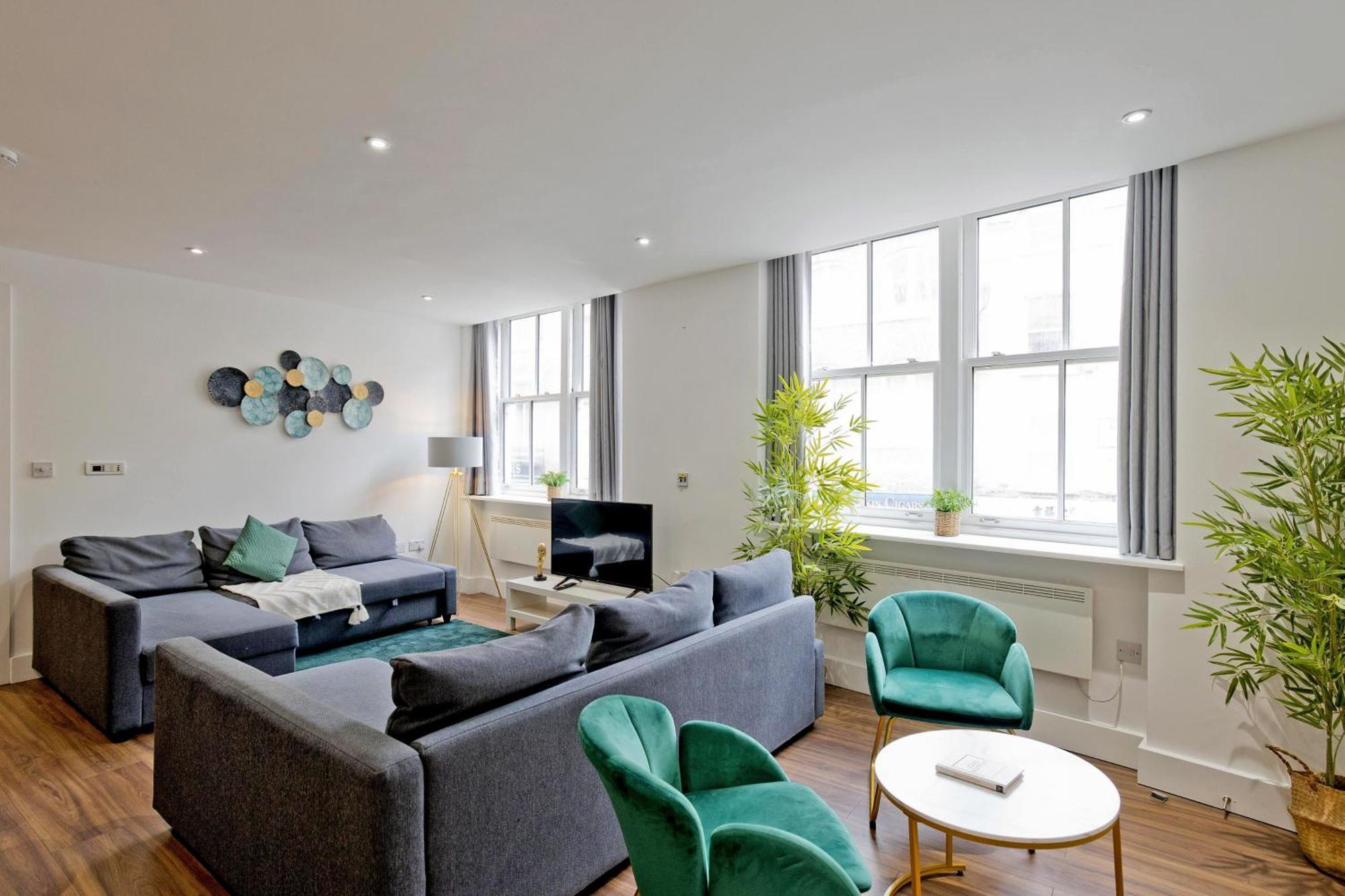 Imperial Liverpool Street Apartment *