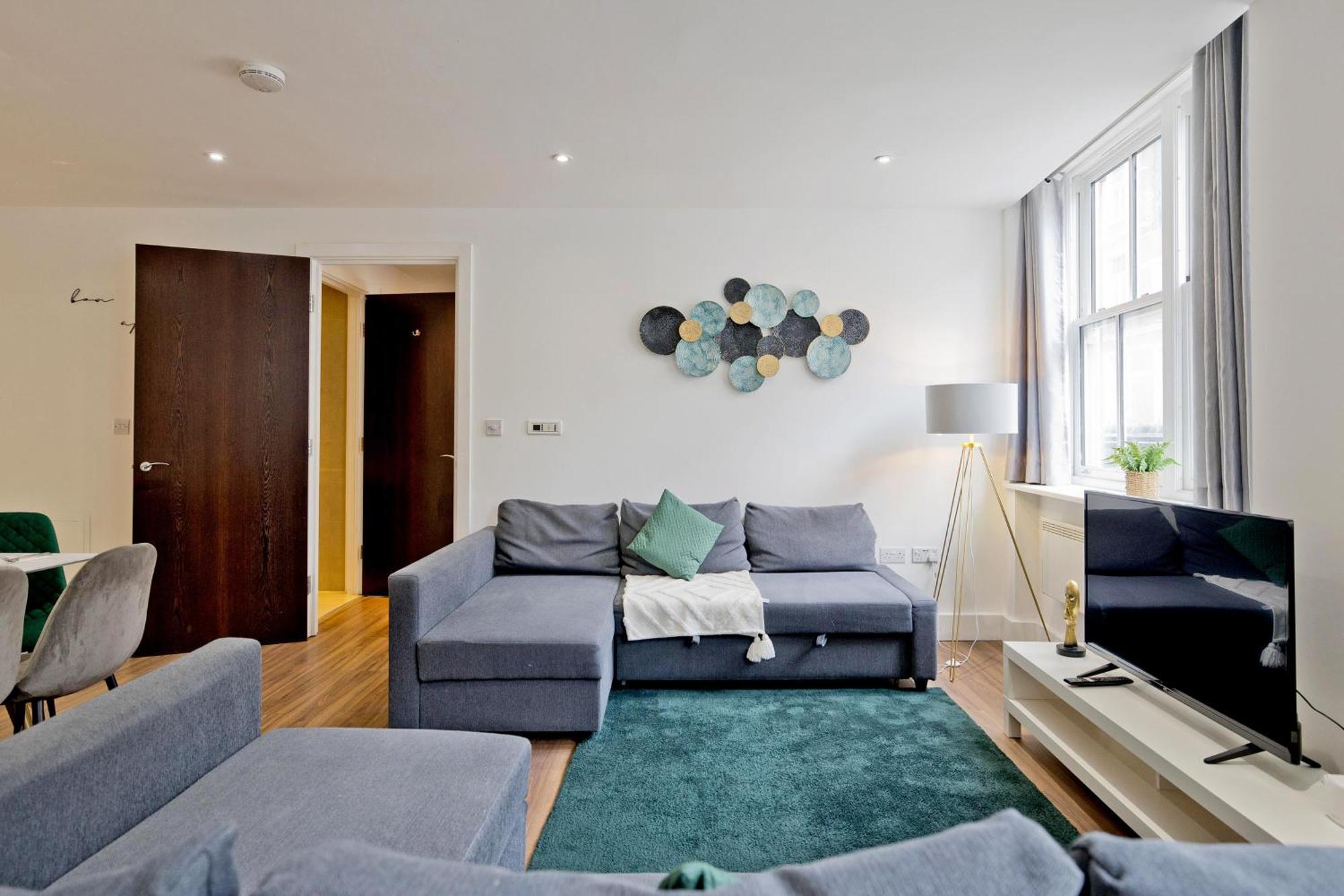 Imperial Liverpool Street Apartment *
